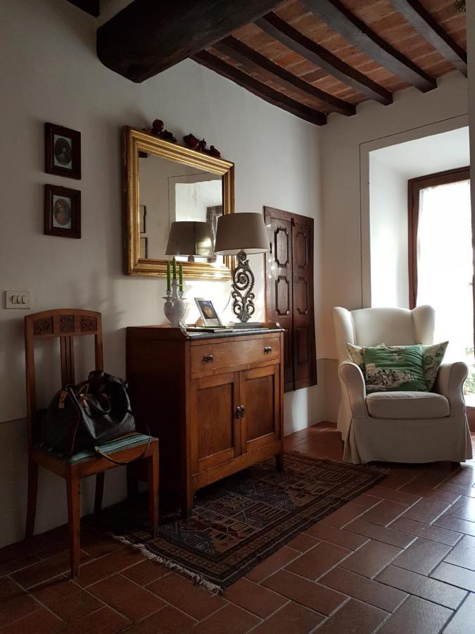 Apartamento Casa Dell'Ermanna Cortona Exterior foto