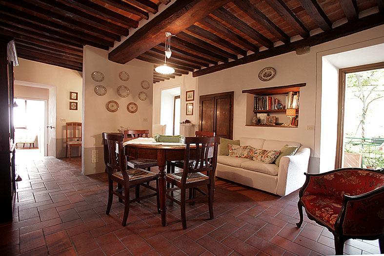 Apartamento Casa Dell'Ermanna Cortona Exterior foto