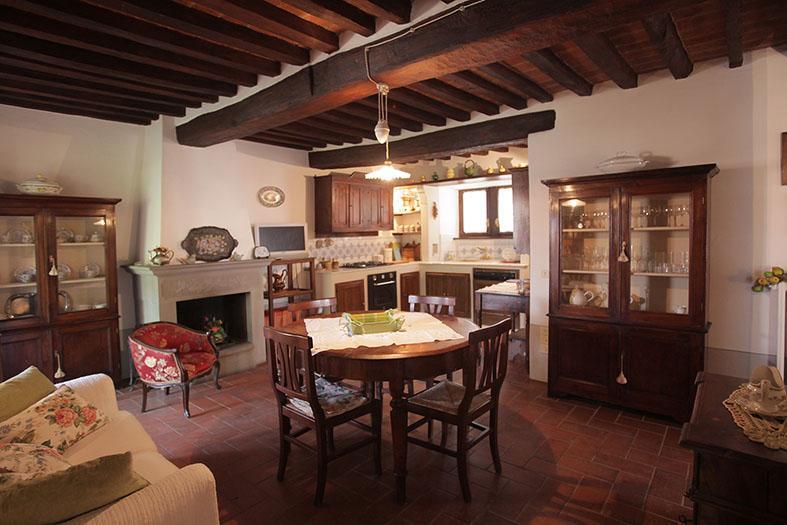 Apartamento Casa Dell'Ermanna Cortona Exterior foto