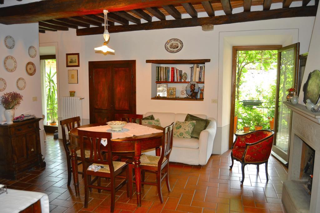 Apartamento Casa Dell'Ermanna Cortona Exterior foto
