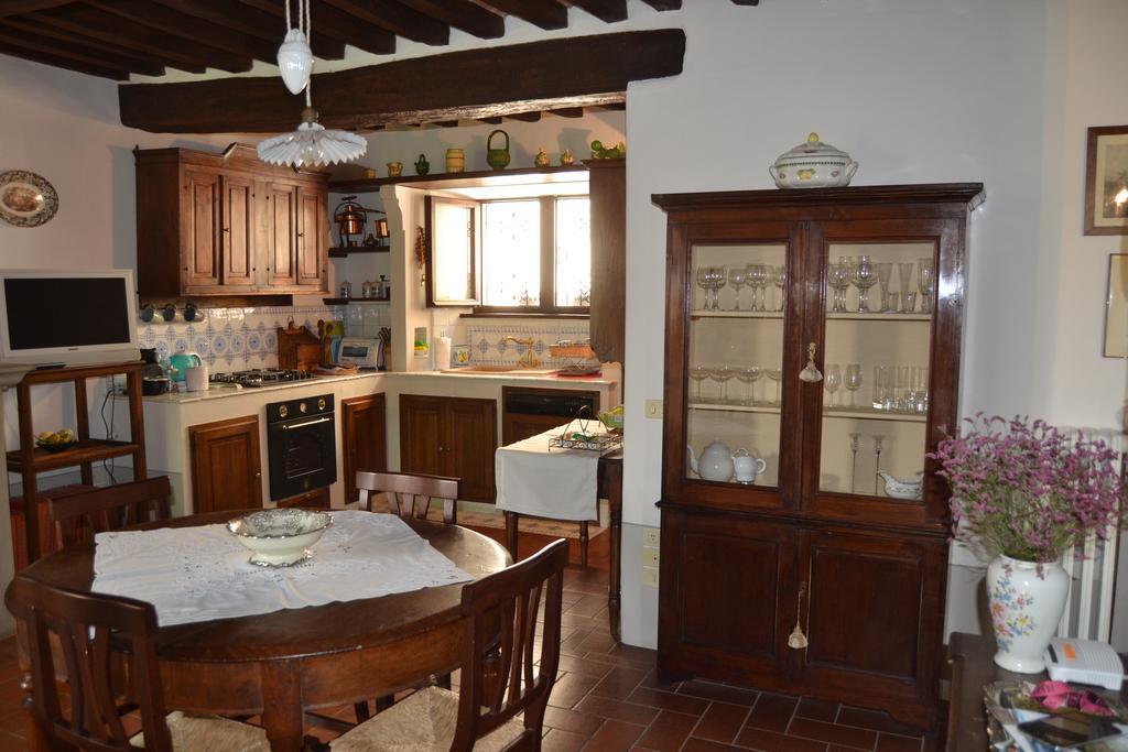 Apartamento Casa Dell'Ermanna Cortona Exterior foto