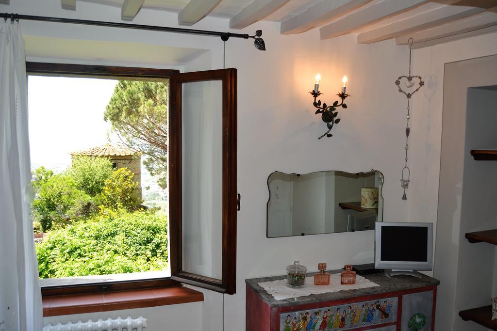 Apartamento Casa Dell'Ermanna Cortona Exterior foto
