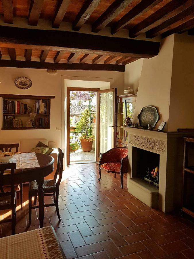 Apartamento Casa Dell'Ermanna Cortona Exterior foto