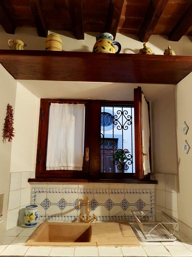 Apartamento Casa Dell'Ermanna Cortona Exterior foto