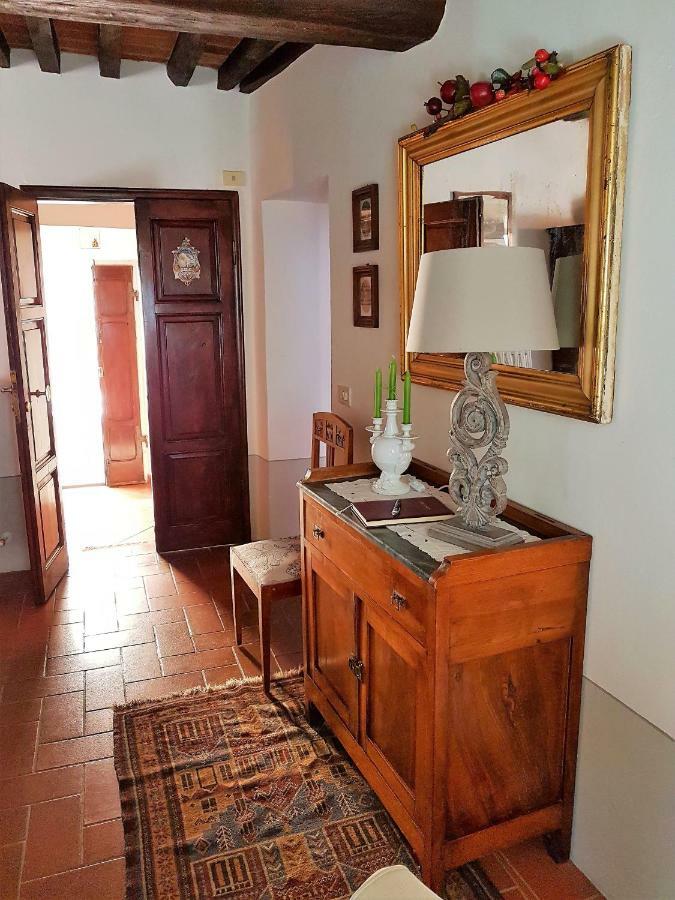 Apartamento Casa Dell'Ermanna Cortona Exterior foto