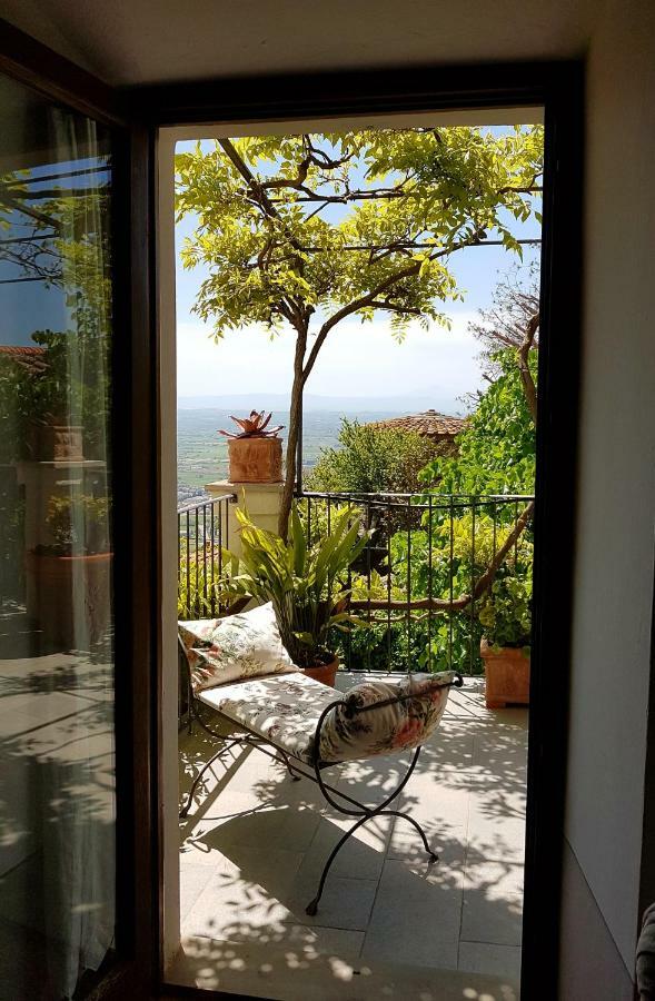 Apartamento Casa Dell'Ermanna Cortona Exterior foto