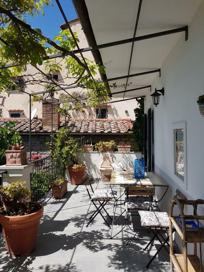 Apartamento Casa Dell'Ermanna Cortona Exterior foto