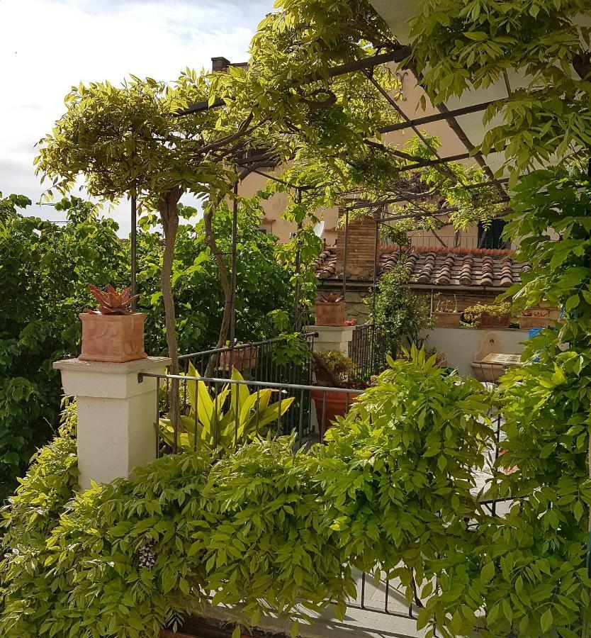 Apartamento Casa Dell'Ermanna Cortona Exterior foto