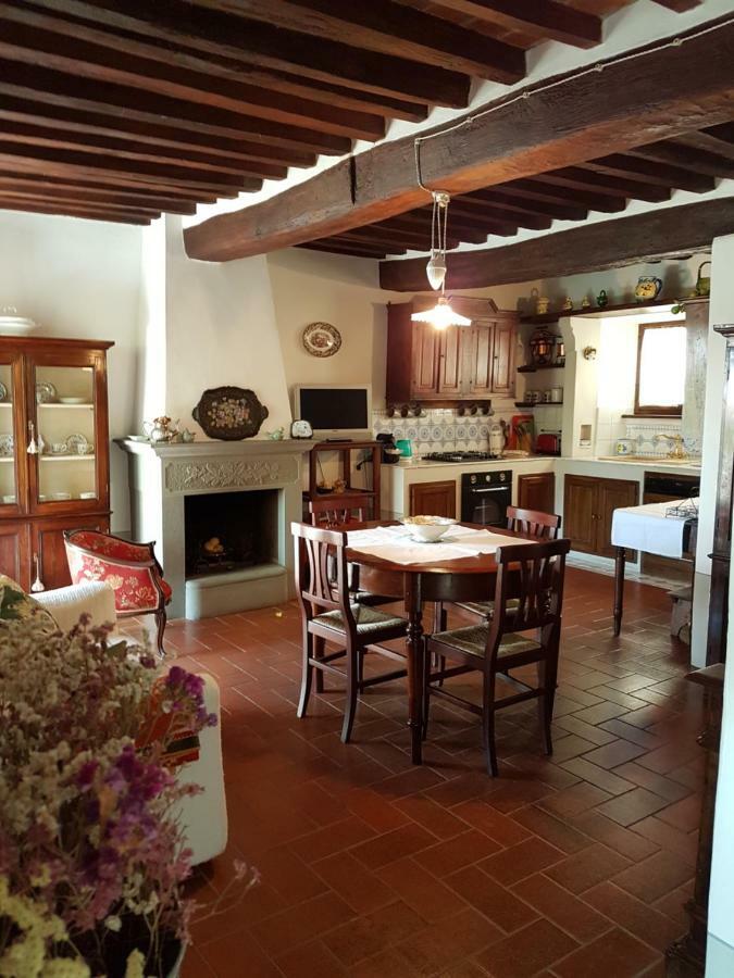 Apartamento Casa Dell'Ermanna Cortona Exterior foto