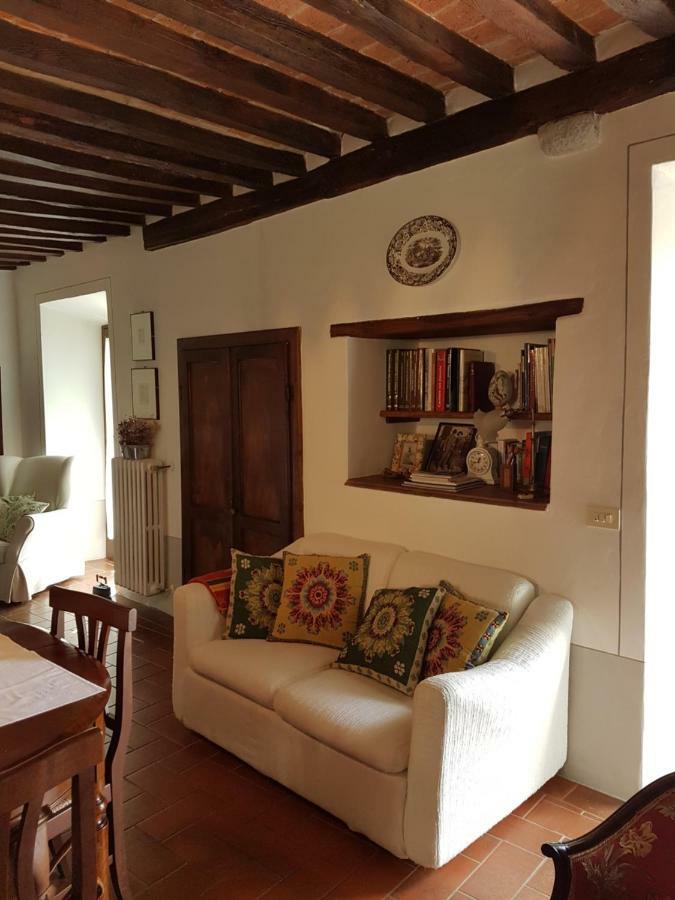 Apartamento Casa Dell'Ermanna Cortona Exterior foto