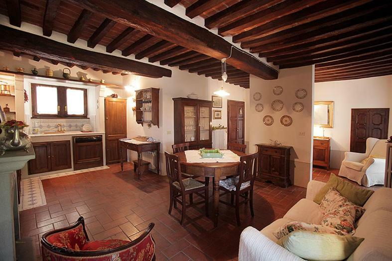 Apartamento Casa Dell'Ermanna Cortona Exterior foto