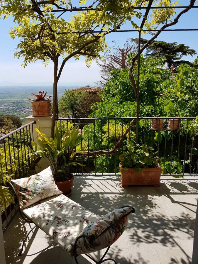 Apartamento Casa Dell'Ermanna Cortona Exterior foto