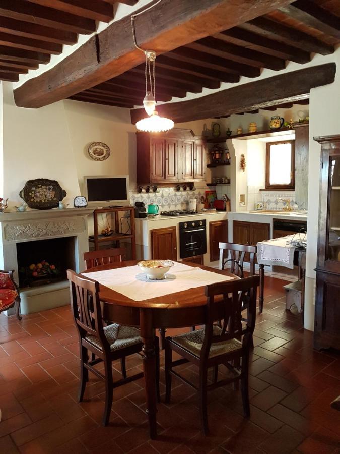 Apartamento Casa Dell'Ermanna Cortona Exterior foto