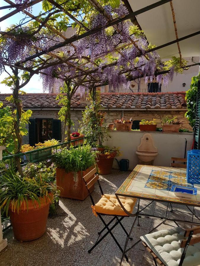 Apartamento Casa Dell'Ermanna Cortona Exterior foto